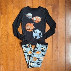 Cuddl Duds Sports Pajamas